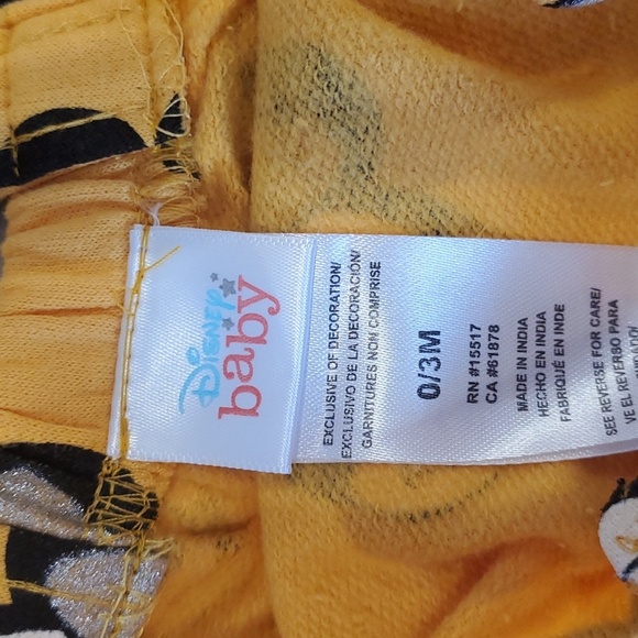 Infant 0-3-month assorted lot. Disney, Chick pea, Cat & Jack. - Picture 3 of 8